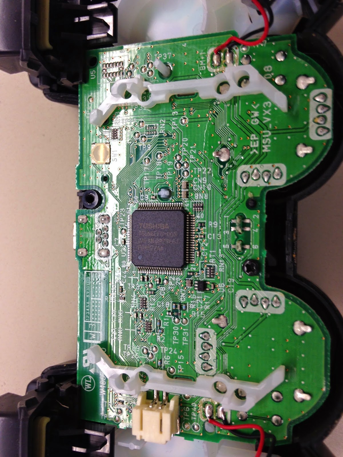 Katz Electronics PS3 Controller Quick Look Inside (Dualshock 3)
